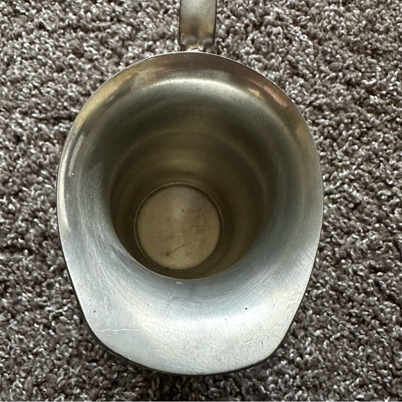 Vintage Mixed Pewter Serveware Set 4 Woodbury & International Pitchers & Bowls - Picture 11 of 12